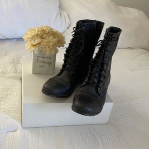 Madden Girl Black Boots